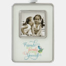 Search for silver frame christmas tree decorations Typography