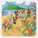 Search for summer cat stickers Beach