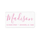 Search for preppy return address labels Chic