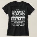 Search for security guard tshirts Job