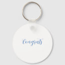 Search for graduation name key rings Congrats name date