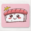 Search for cute sushi mousepads Rice