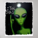 Search for martians posters Aliens