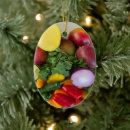 Search for vegetables christmas tree decorations Chef