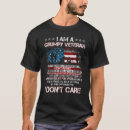 Search for veteran mens tshirts Grumpy
