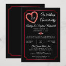 Search for 15 year anniversary invitations 15 years together