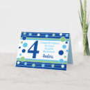Search for boys 4th birthday cards Grandson