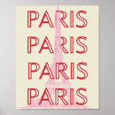 Search for paris travel posters France