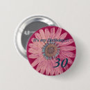 Search for 30th birthday badges Pink