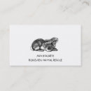 Search for rescue business cards Adoption