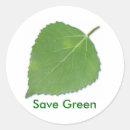 Search for live green stickers Environment