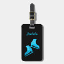 Search for ice skating luggage tags Figure skater