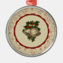 Search for vintage bells christmas tree decorations Holly