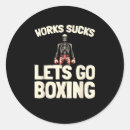 Search for life skills stickers Boxing is life