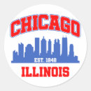 Search for chicago illinois stickers Cityscape