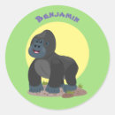 Search for big gorilla stickers Ape