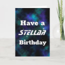 Search for cosmic birthday cards Nebula