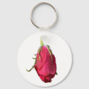 Search for single flower rounded key rings Floral