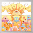 Search for psychedelic peace sign posters Retro