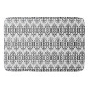 Search for art deco bath mats Black and white