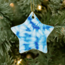 Search for tie dye christmas tree decorations Sixties