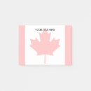 Search for maple leaf post it notes Country