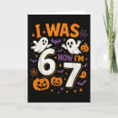 Search for anniversary greeting card posters Funny number 67