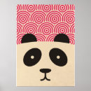 Search for cute pandas posters Black