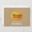 Search for pumpkin engagement party invitations Country