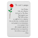 Search for lords prayer magnets Catholic