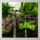 Search for water fall posters Forest