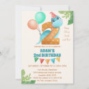 Search for dinosaur 2nd birthday Balloon