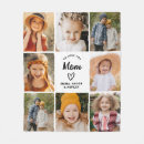 Search for love photo blankets Modern