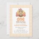 Search for turkey birthday invitations Autumn