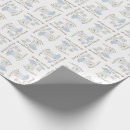 Search for cowboy baby shower wrapping paper Blue