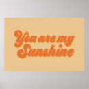 Search for you are my sunshine art Typography