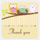 Search for thank you owl stickers Yellow