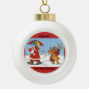 Search for santa golf christmas tree decorations Sports