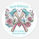 Search for throwing stickers Axe