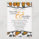 Search for monarch butterfly wedding invitations Butterflies