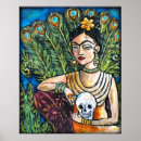 Search for mexican woman posters Skull