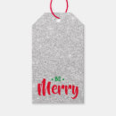 Search for silver christmas gift tags Pretty