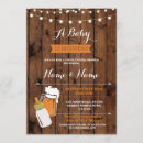 Search for bbq and brews invitations Baby