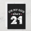 Search for turning 21 invitations 21 years old