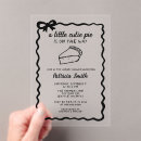 Search for cutie pie invitations Orange