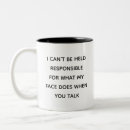 Search for sarcastic work coffee mugs Rude