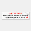Search for nurse bumper stickers Cna