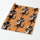 Search for matte black wrapping paper Halloween