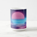 Search for sunset landscape mugs Blue