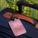 Search for christmas luggage tags Girly